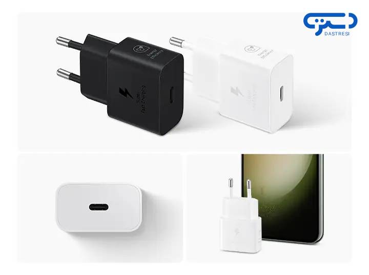 اگر شارژر اصلی سامسونگ ۲۵ وات رو بخریم و فیک باشه چه اتفاقی میافته؟